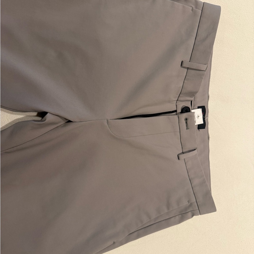 Theory Light Gray Trousers